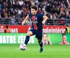 队报：内维斯将能够出战昂热 马尤卢将因内收肌伤势继续缺阵