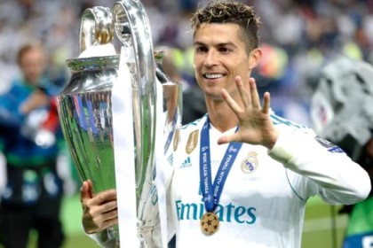 九游app下载-40岁C罗荣誉簿：5座欧冠，5座金球