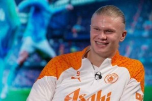 巴西电视台专访哈兰德 我只越位一次是因Timing强