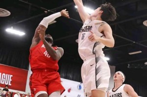 九游体育官方网站-开拓者的夏联战绩提升至3胜1负 杨瀚森8分8个篮板5次助攻