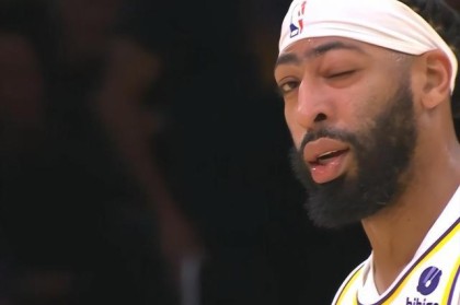 湖人没浓眉内线被打爆！受伤细节：左眼看不清东西